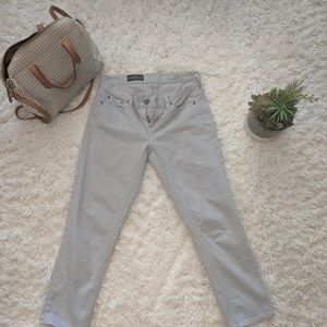 J Crew Cropped Matchstick Jeans